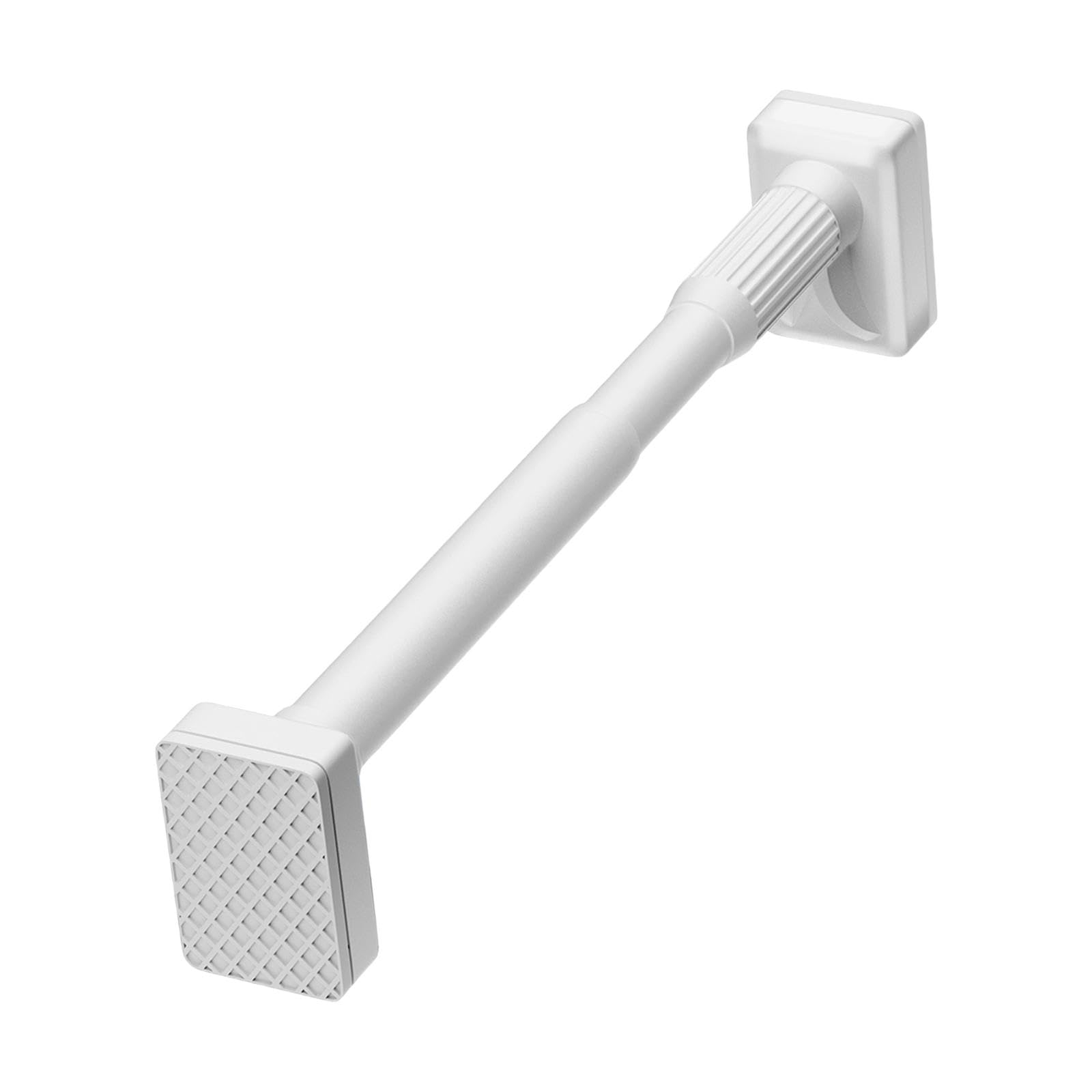 Barra de Armario Ajustable para Secar Ropa, Sin Taladro, Resistente, Telescópica, Extensible, para Cortina, para Armario de Casa, 1.1 M a 1.9 M
