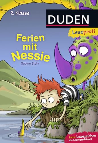 Duden Leseprofi – Ferien mit Nessie 2 Klasse  Kinderbuch für Erstleser ab 7 Jahren  Lesen lernen 2 Klasse Band 9