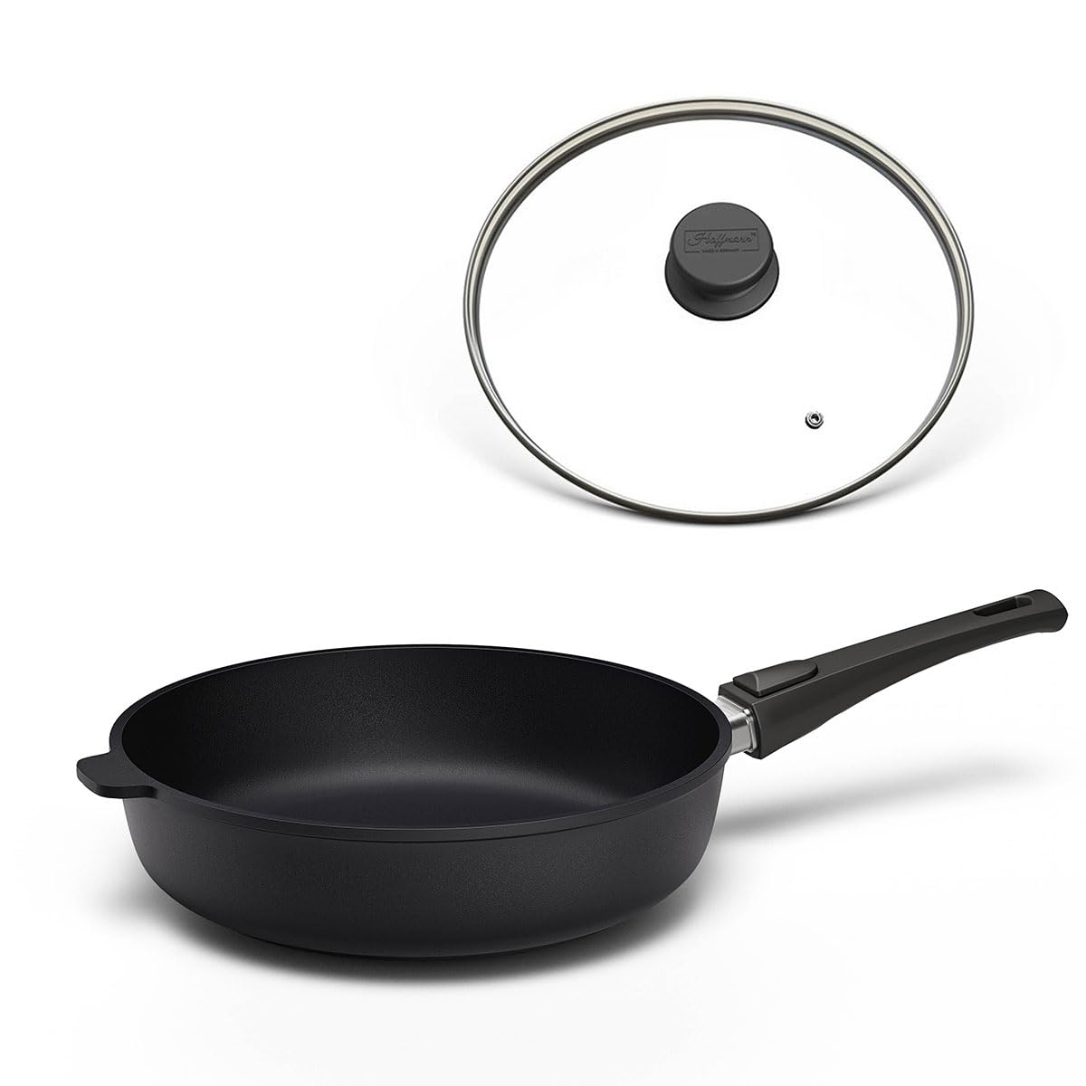 Hoffmann Stoniq High-Rim Frying Pan