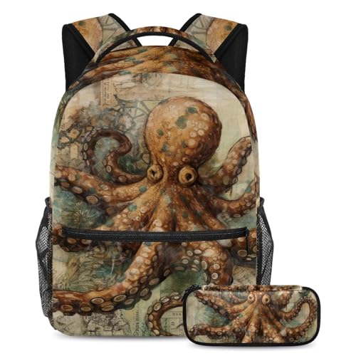 Cartables enfants raton laveur : finis les sacs trop petits pour les cahiers A4