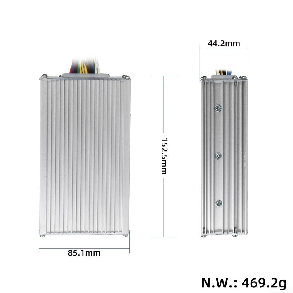 36V 48V Brushless Motor Controller 30A with LCD