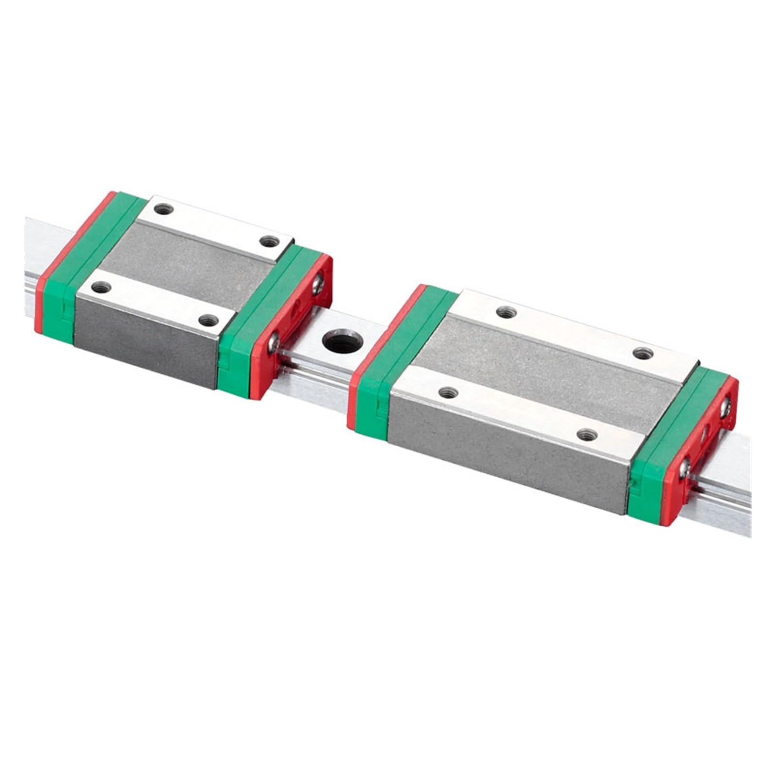 Liniowa prowadnica szynowa, Prowadnica Liniowa Ze Stali Nierdzewnej MGN9 Blok 30mm Do 1000mm Wózek Szynowy Cnc 3d Część Drukarki Miniaturowe Łożyska(1000mm)