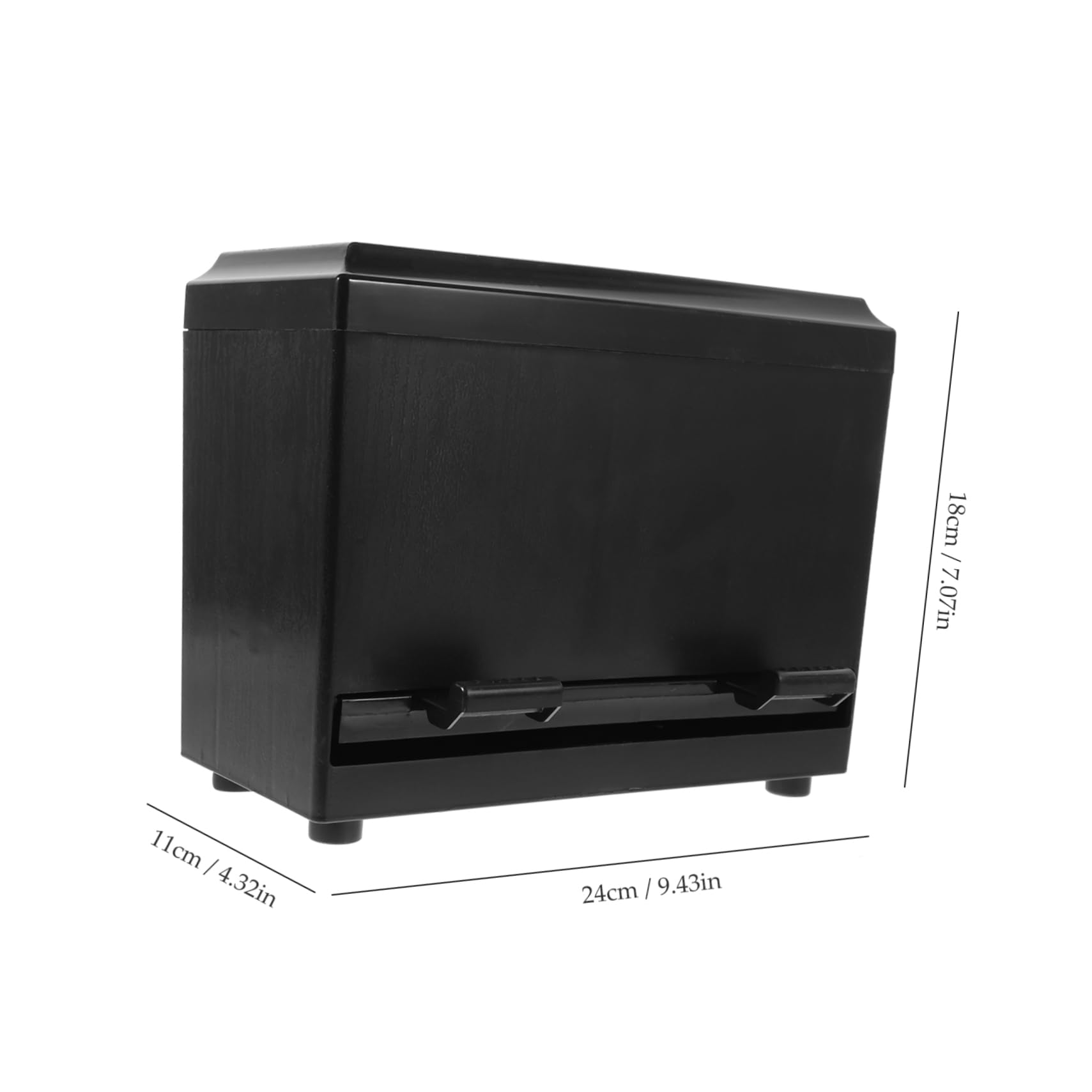 CIYODO Push Straw Dispenser Straw Dispensers Bulk Straw Dispenser for Shop Pipette Storage Container Easy to Use Straw Case