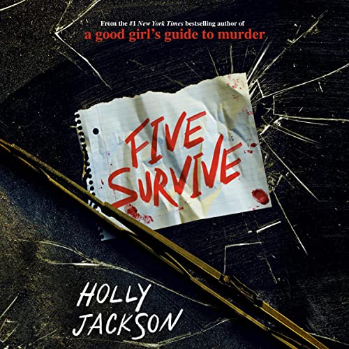 Five Survive by Holly Jackson episode artwork