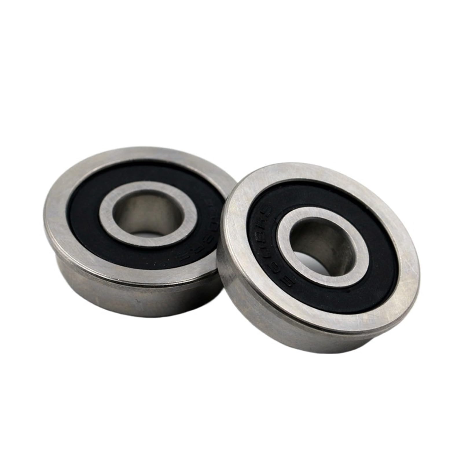 HCVYQMMJ 10 Pieces MF95-2RS Bearing 5x9x3mm ABEC-1 Micro Flange MF95RS Ball LF-950DD