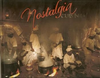 Hardcover Nostalgia Cuisine Book