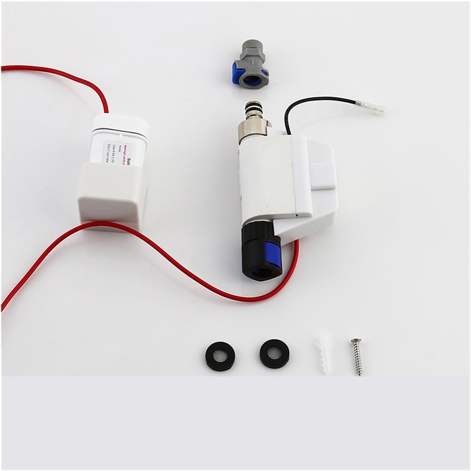 VOIV Touch Controller Accessorries for Kitchen Faucet Smart Induction Sensor Mixer Replacement Spare Part with Battery Box (Color : B with Signal line)