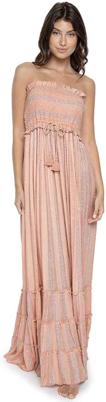 Smocked top dress womens Clearance