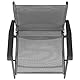 WELL HOME MOBILIARIO & DECORACIÓN outdoorsessel outdoorstühle, Kunststoff, grau