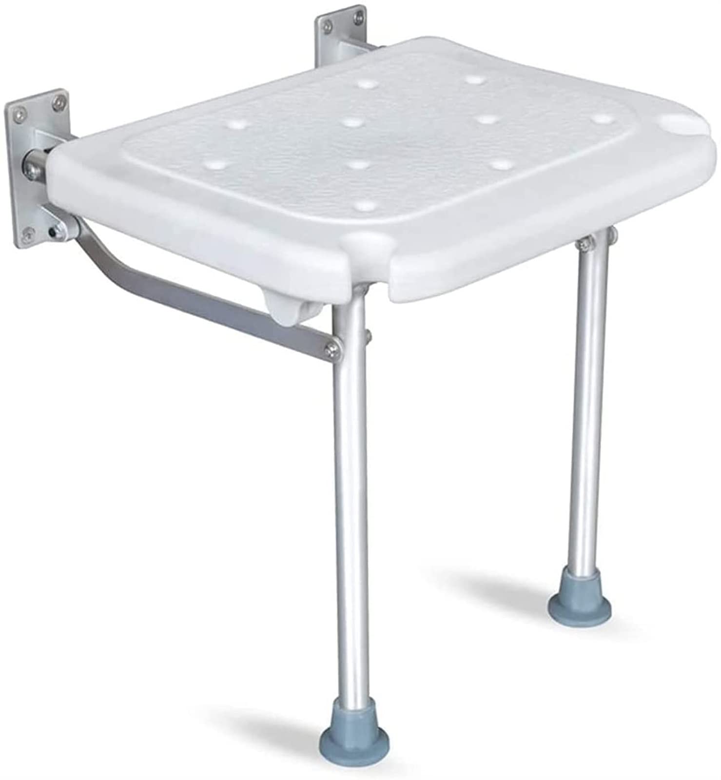 Tabouret de bain mural pour douche sécurisée et aménagement PMR senior