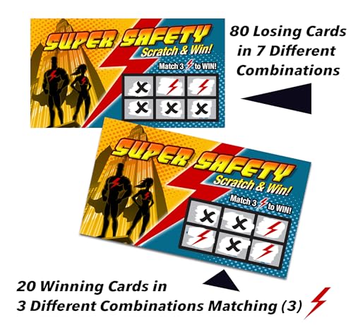 Promo Printing Group, Inc. Super Safety Scratch & Win thumb #2