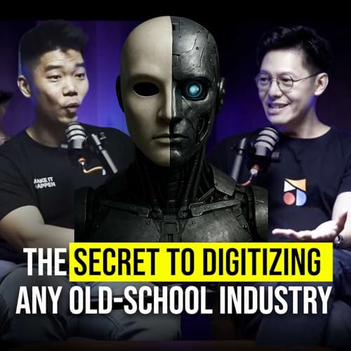 『Disrupt or Die: Scaling Old-School Industries with Tech』のカバーアート