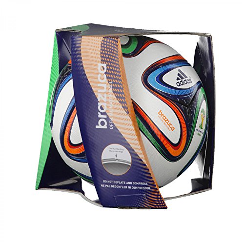 Image of adidas Brazuca Official Match Ball, Size 5