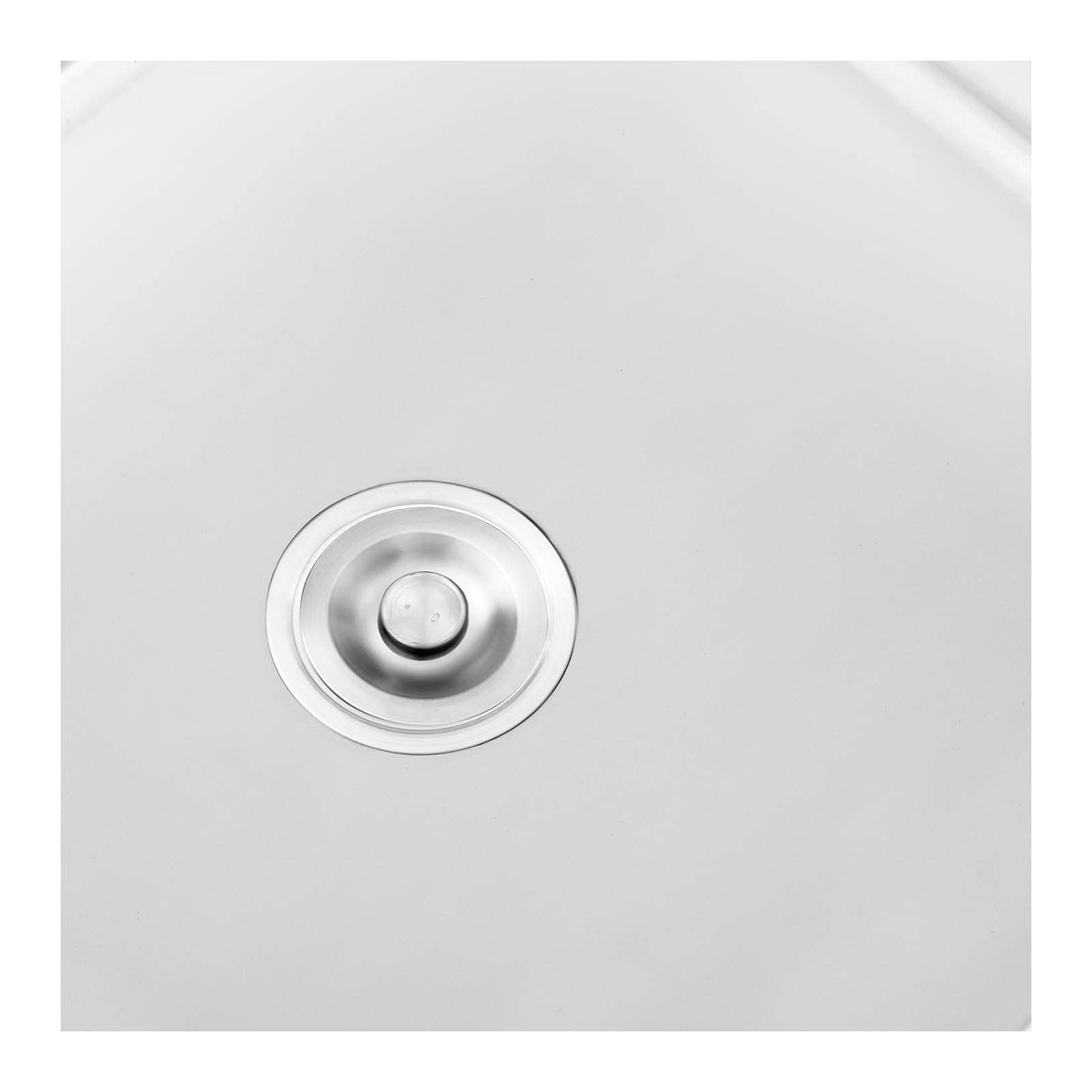 Royal Catering RCSSS-140X70-S Spültisch 1 Becken 510x520x245 mm Spültisch Edelstahl Edelstahl-Spültisch GastroSpültisch