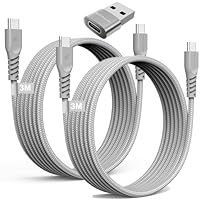 Câble De Charge USB-C Vers USB-C 100 W 2 Mètres - Bleu - Satechi - USB