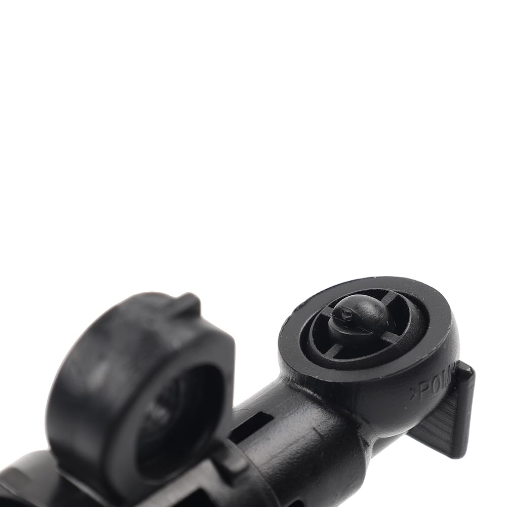 Anteriore Jet Spruzzatore Faro Rondella Ugello ABS Sinistra per Land Rover Range Rover Evoque 2017 I4 2.0L Convertibile