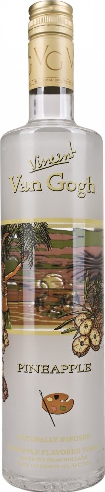 ウォッカ　C hopan Vodka ガーデンウォッカ（ギフトボックス入り 750ml ボトル