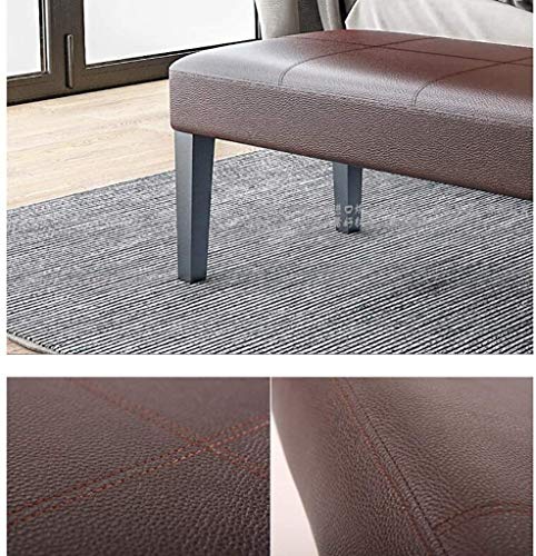 Siège pour café et magasin chic en version ottoman marron