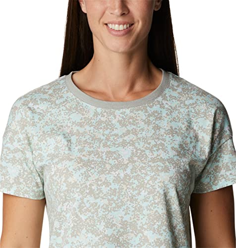 Columbia Women's Park Printed Dress, Chalk Dotty Disguise, Medium #TOP3