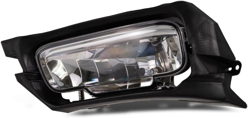 CarLights360 For Mercury Grand Marquis Fog Light 2006-2011 Driver Side DOT Certified With Bulbs Included FO2592227 - Replaces 8W3Z 15200 B