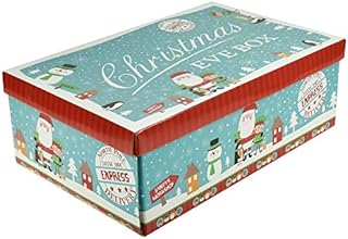 ALBERT AUSTIN Christmas Eve Box Fillers for Kids Gift for Presents Winter Holidays Sweet Bags Empty (Small)