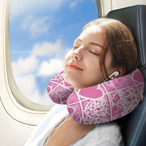 Almohada espuma viscoelástica U tamaño único miniatura 3