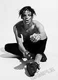 Yungblud Poster mural A4 chanteur anglais Pop Punk Musique