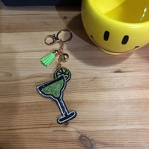 Popfizzy Rhinestone Keychains for Women and Girls, Bling Bag Charm, Backpack Charms, Sparkle Purse Charm, Best Gift for Women2