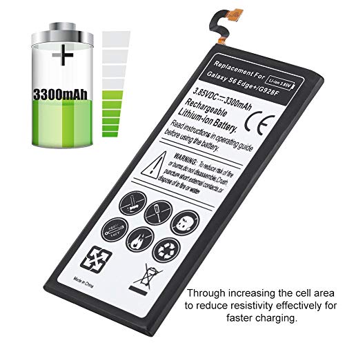 3300 mAh mobiele telefoonbatterij, milieuvriendelijke vervangende batterij, voor S6 edge Plus G928F G928A Geen schade… - Afbeelding 3