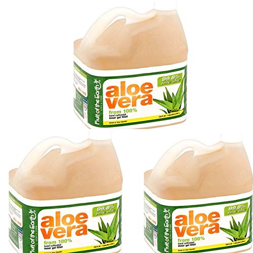 Fruit Of The Earth Aloe Vera 128 Fluid Ounce (3 Gallon)