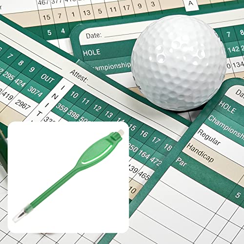 Lápices PATIKIL para golf, 20 unidades, 2H, verde miniatura 6