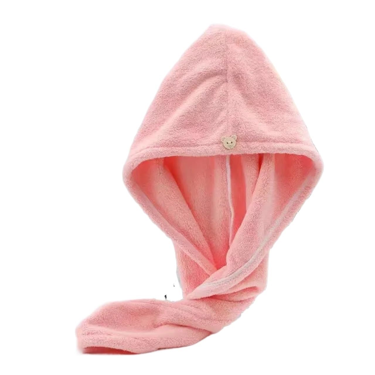 NPwtpndf Microfiber Hair Drying Turban
