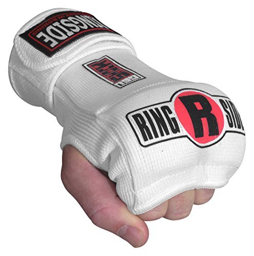 Ringside Quick Wrap Gel Shock Mma Boxing Hand Wraps, Small/Medium, White #TOP3