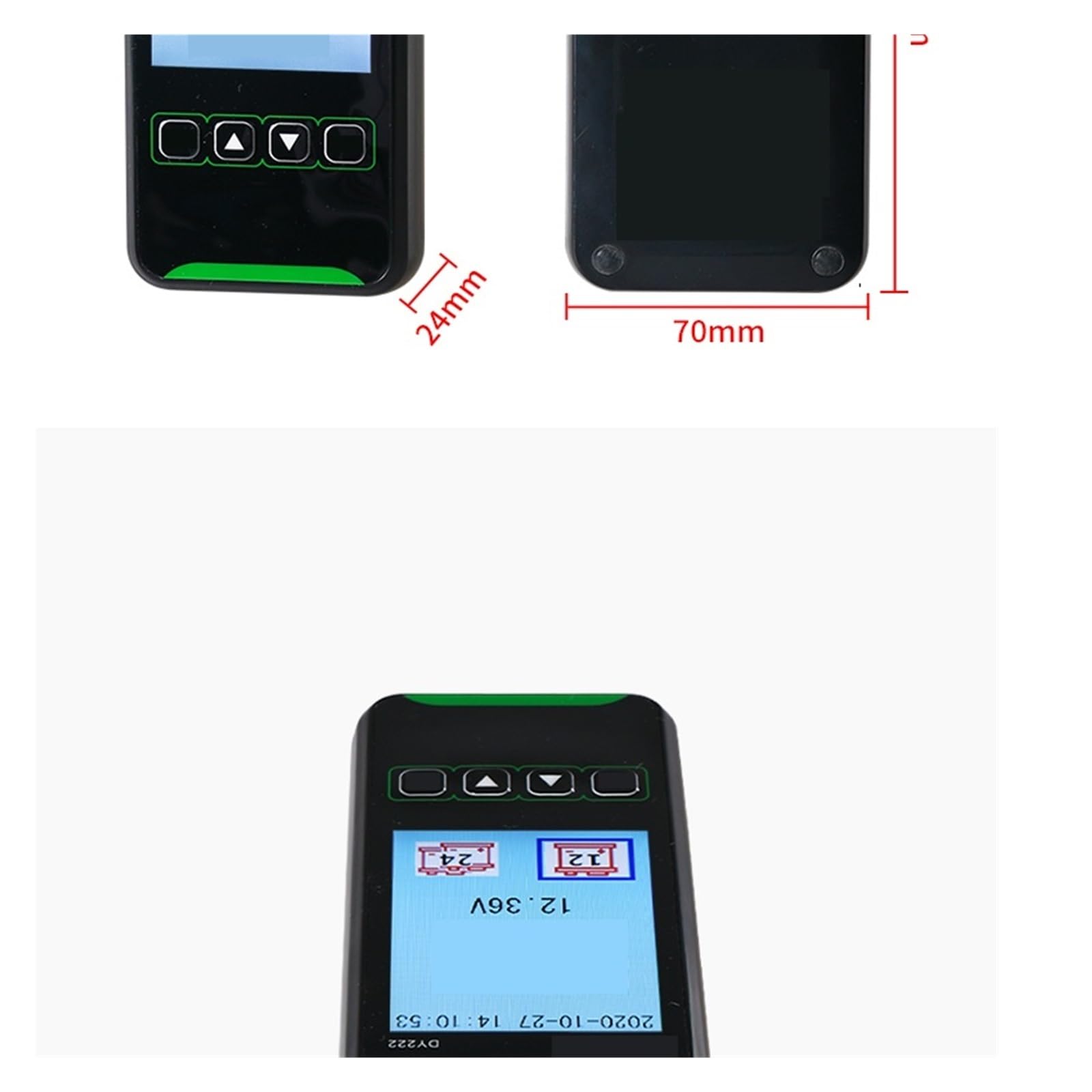 Testeur De Stockage Voiture Capacité Batterie Électrique Résistance Interne Start-stop Détection Rapide Précise