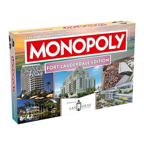 image for Top Trumps Monopoly Board Game - Fort Lauderdale FL Edition : 2-6 Play