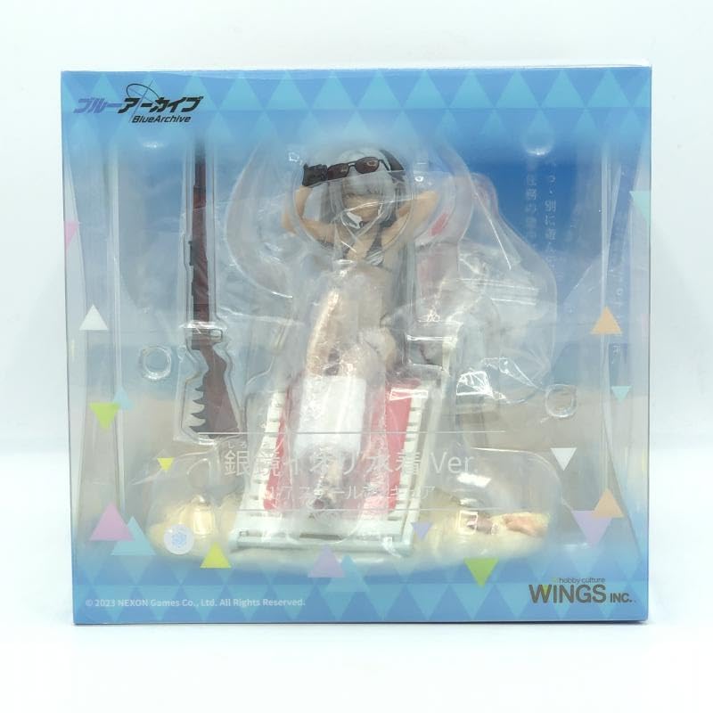 Amazon.co.jp: WINGSinc.1/7銀鏡イオリ水着Ver.ブルーアーカイブ 