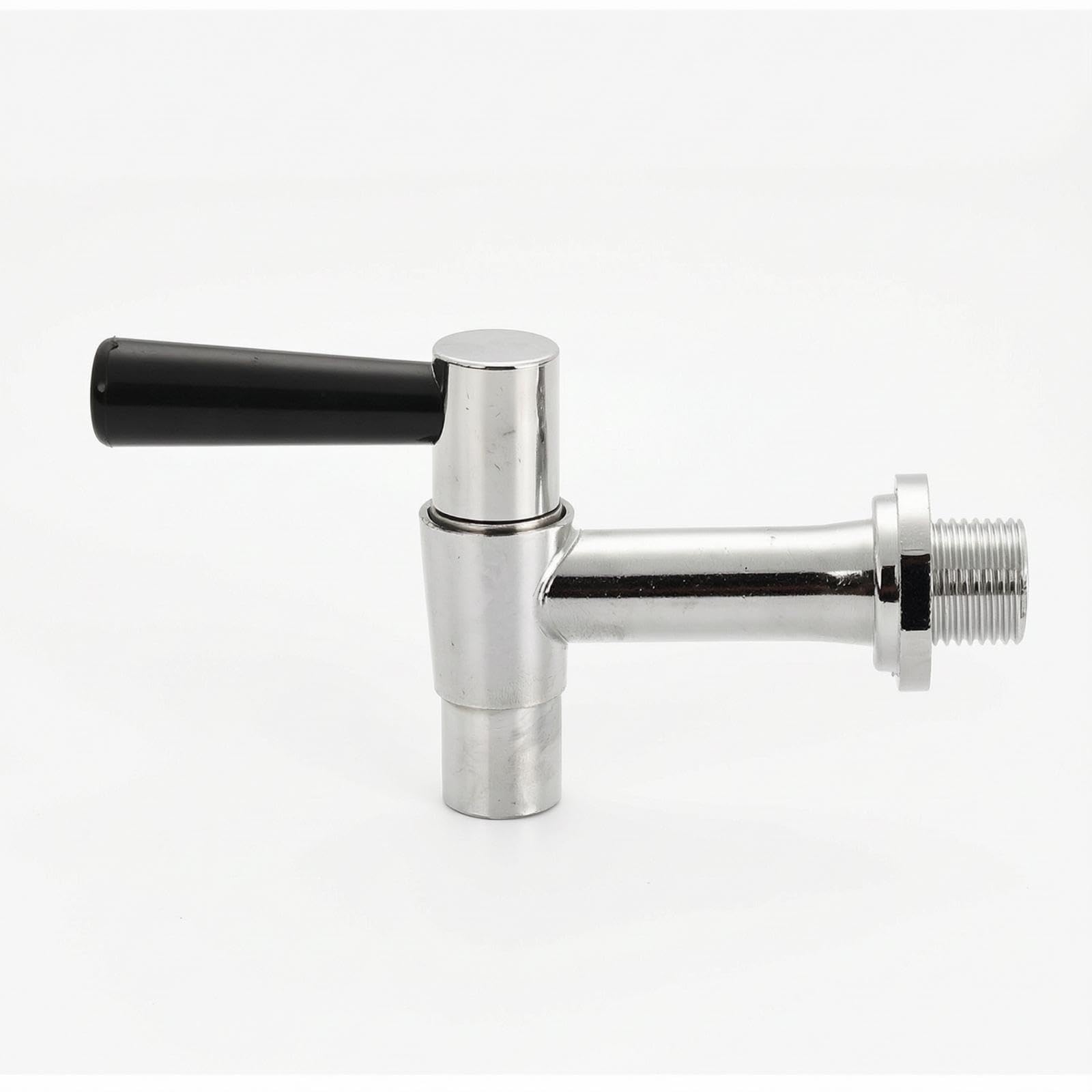 Beverage Faucet with T-Handle Stainless Stainless Water Dispenser Tap Threaded Beverage Spigot 4 Fen T-Style Copper-image-28