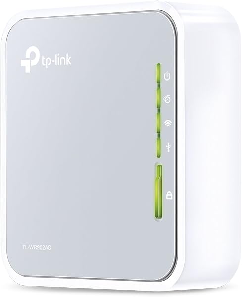 TP-Link WiFi 無線LAN ナノ ルーター 11ac AC750 433+300Mbps 中継/子機/APモード ホテル用 USB給電対応 デュアルバンド 3年保証 TL-WR902AC - 1