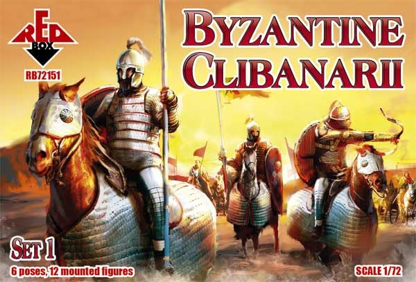 Red Box 72151 Kit de Figuras 1/72 Byzantine Clibanarii miniatura 3