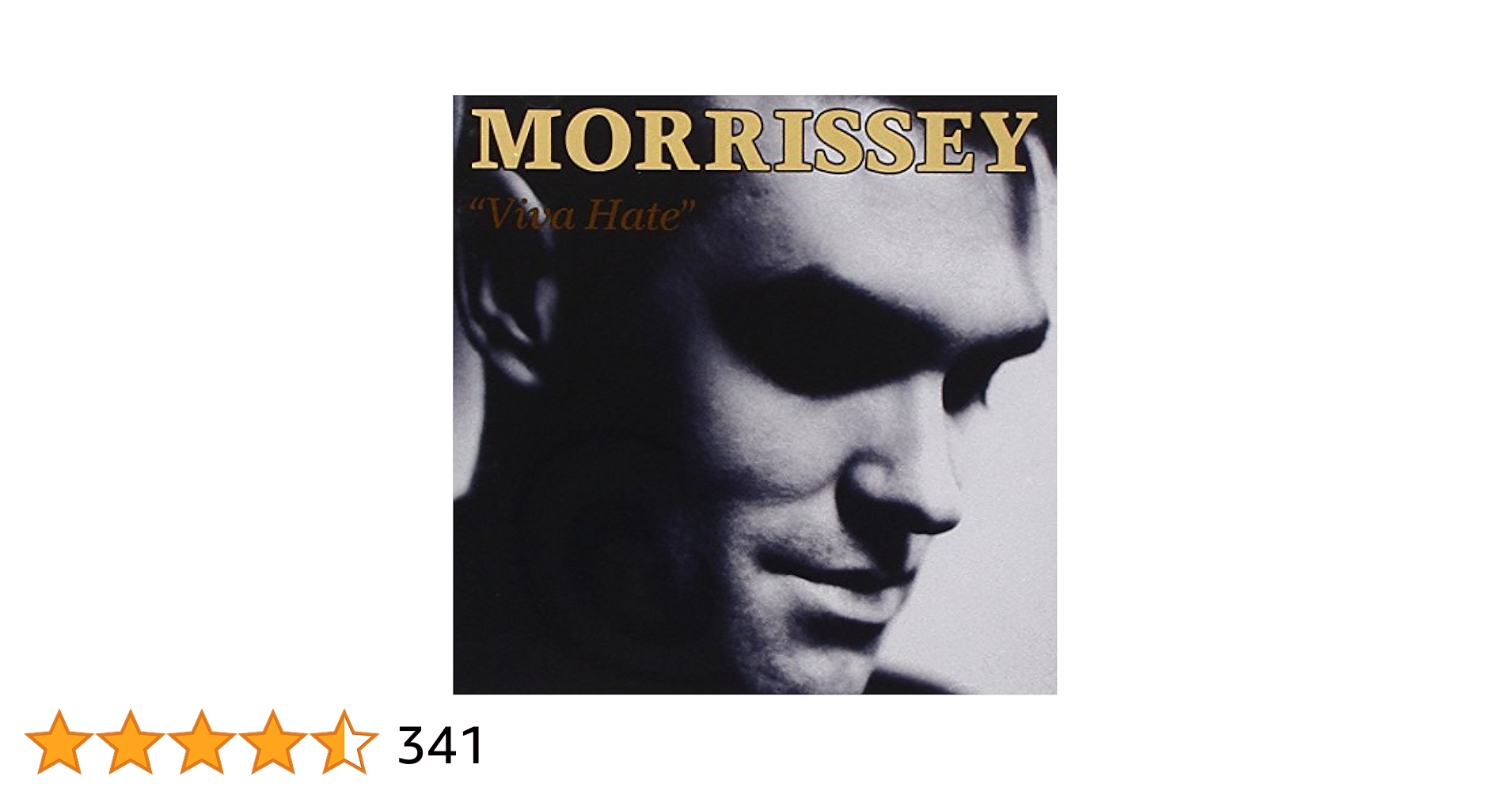【PROMO】帯付 MORRISSEY モリッシー　VIVA HATE 美盤 PROMO】帯付 MORRISSEY モリッシー VIVA HATE 美盤
