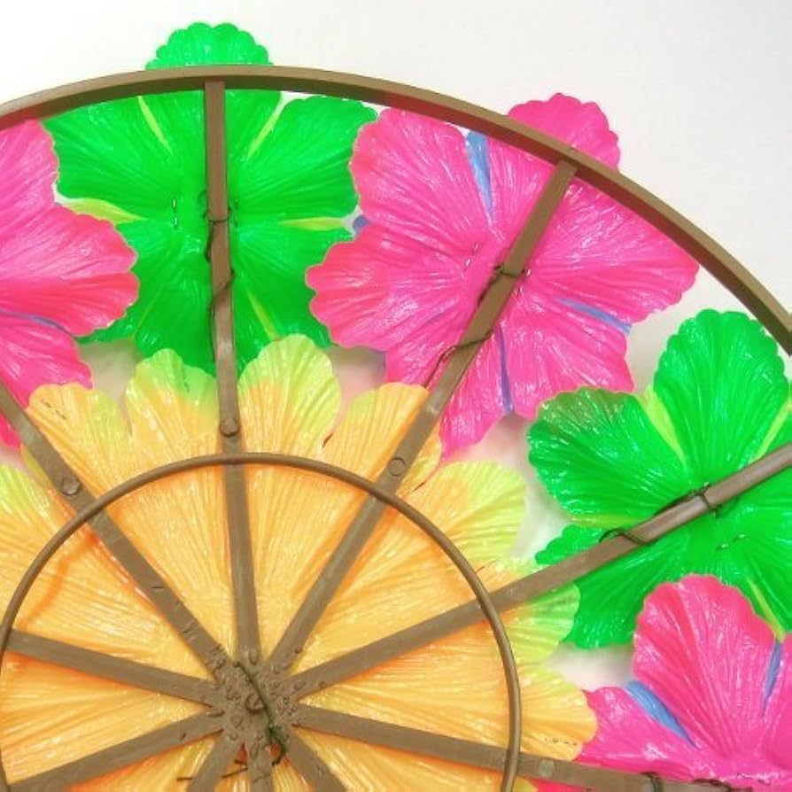 沖縄　花笠　 直径約40cm 沖縄 花笠 直径約40cm