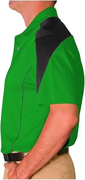 Mens Golf Polo Shirt - Cool Plus Dual-Color - Caddie