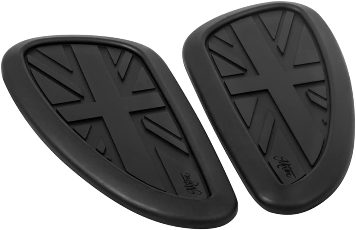 Motone Fuel/Gas/Petrol Tank Custom Knee Pads - Union Jack