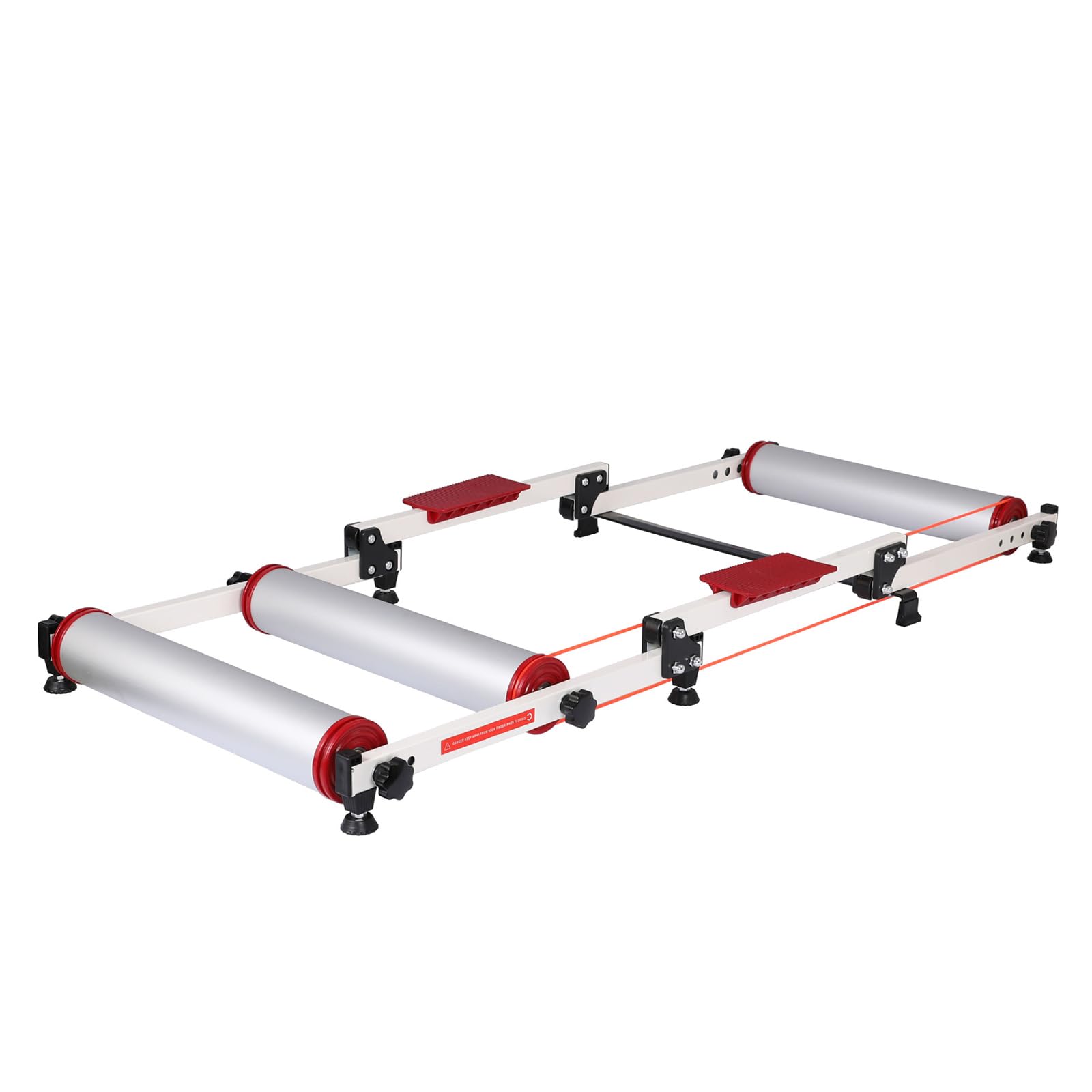 Bike Trainer Bike Rollers Adjustable Bike Trainer Stand FoldableFor Mountain Biking, Racing &amp; Strength Training