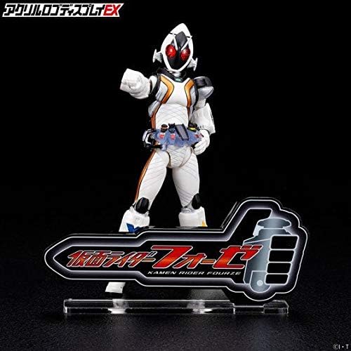 Miniatura 6 de Bandai Toys - Kamen Rider - Fourze, soporte de exhibición de logotipo acrílico