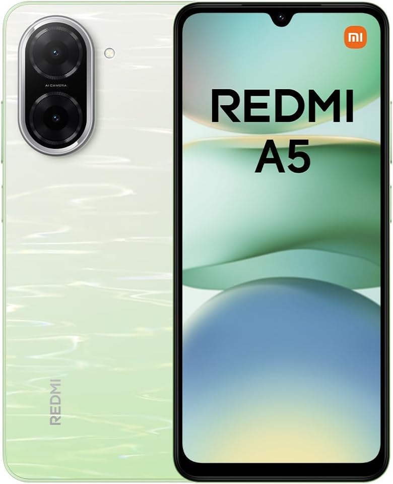 Xiaomi Redmi A5 Smartphone, 3GB+64GB, Super Clear 32MP AI Camera