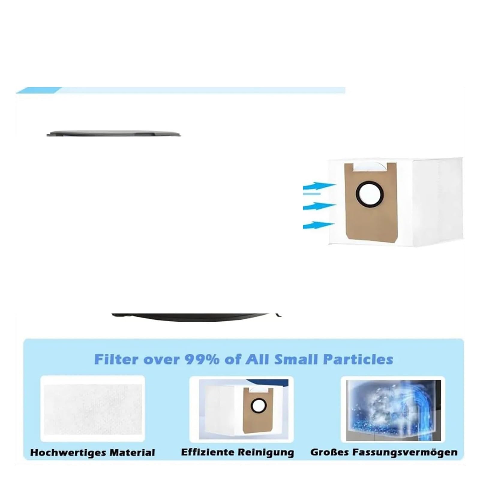 Compatibile Con T20, Kit Aspirapolvere Robot