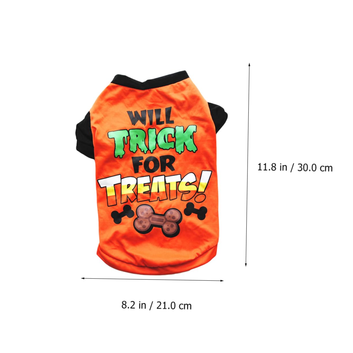 PRETYZOOM 6pezzi Costumi Per Cani Di Halloween Da Magliette Per Cani e Arancione Comode e Lavabili Per Feste e Occasioni Speciali