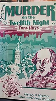 Paperback Murder on the Twelfth Night (A Who's Who Dunit Mystery) Book