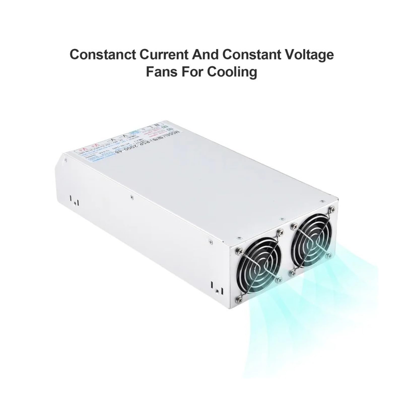 Alimentatore Switching Regolabile da 2000W Con PFC 24-150V